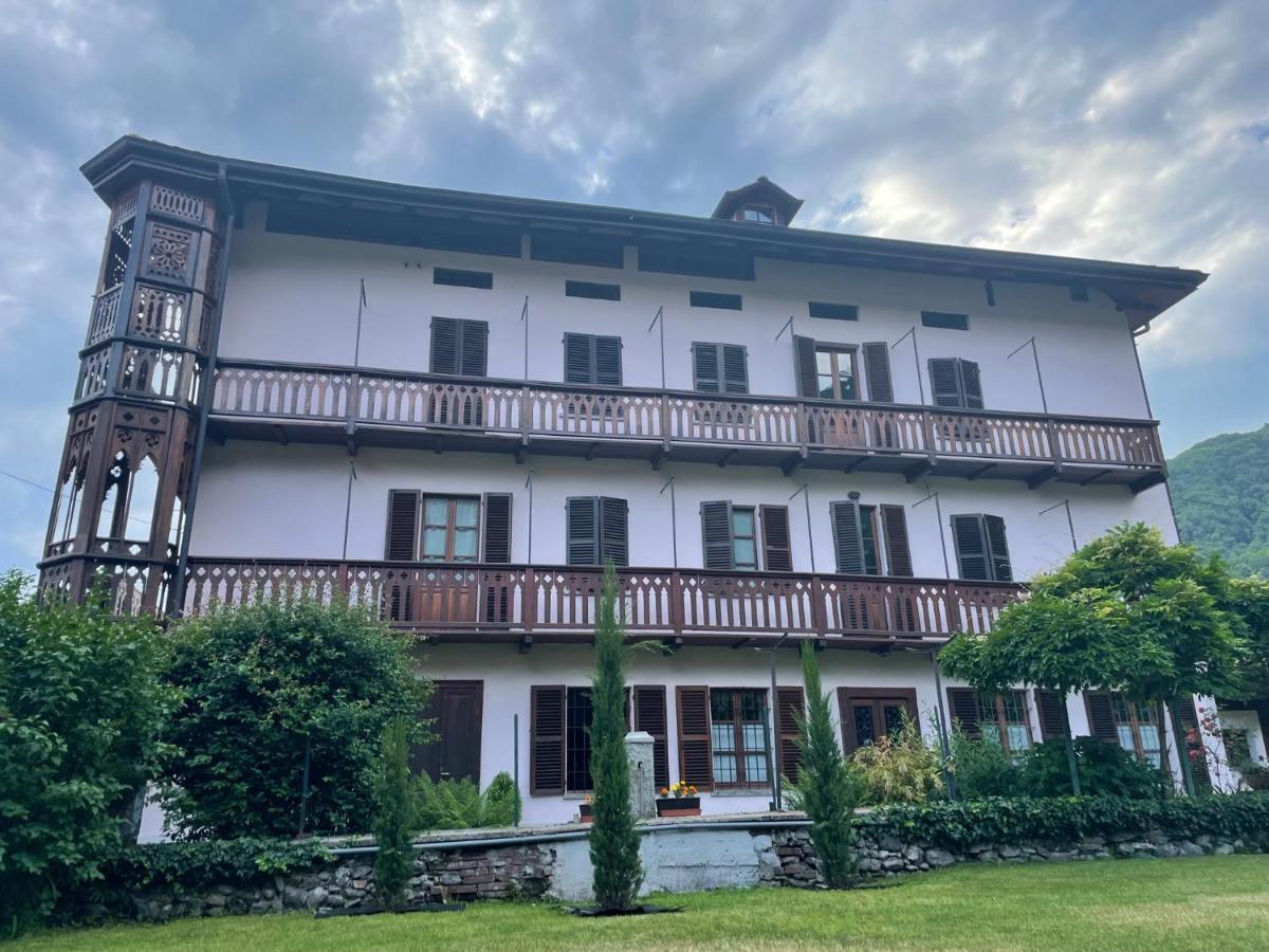 Dimora Fiorita Senior My Holiday Home วาราลโล ภายนอก รูปภาพ