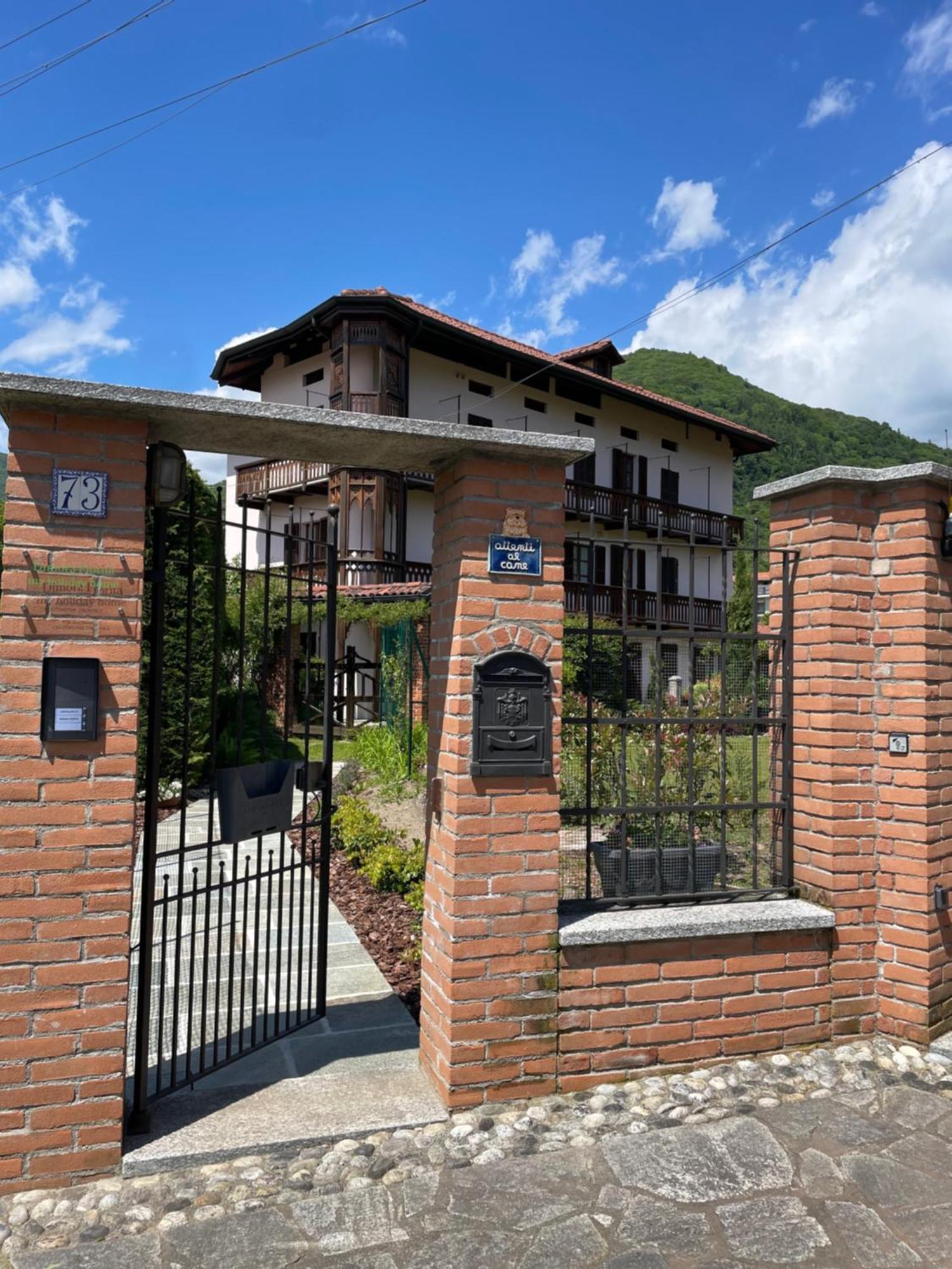 Dimora Fiorita Senior My Holiday Home วาราลโล ภายนอก รูปภาพ